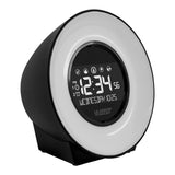 Color Mood Light Alarm Clock with Nature Sounds