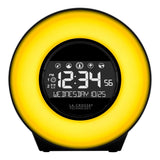 Color Mood Light Alarm Clock with Nature Sounds