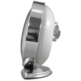 5.50 in. Round Wind-Up Loud Bell Chrome Alarm Clock