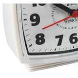 Electric Powered Analog Alarm Clock