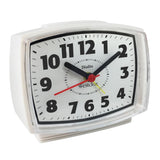 Electric Powered Analog Alarm Clock